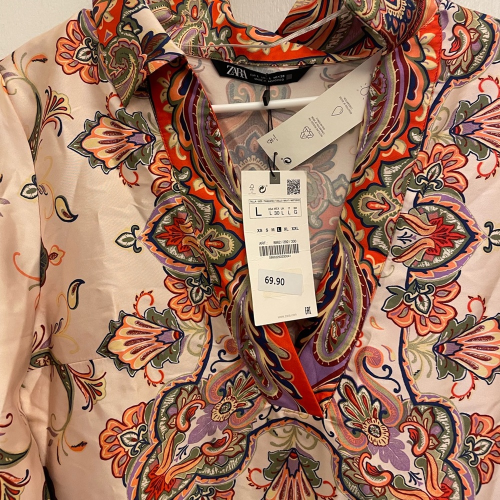 Zara Shirtdress